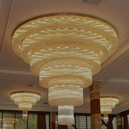 Fancy Ceiling Chandeliers - Application: Home