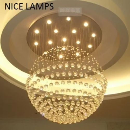 Ceiling Hanging Chandelier - Application: Banquet