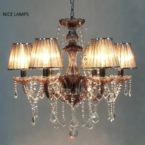 Crystal Ceiling Chandelier