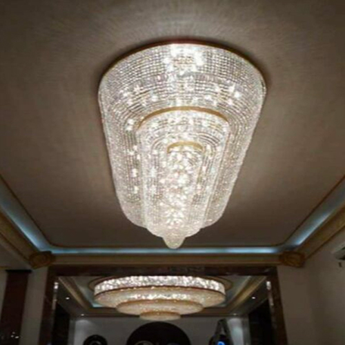 LED Crystal Chandelir