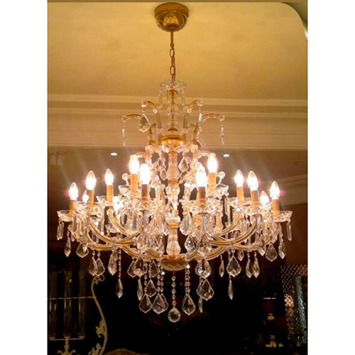 Crystal Arms Chandelier
