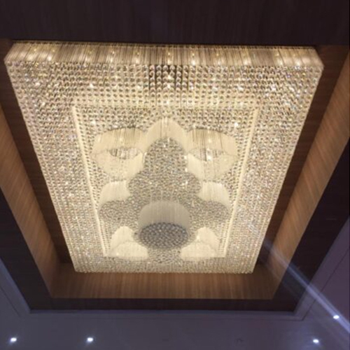 Traditional Crystal Ceiling Chandelier
