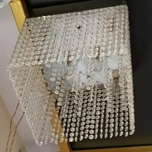 LED Large Crystal Chandelier