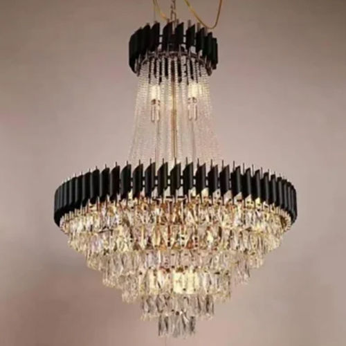 Modern Round Crystal Chandeliers