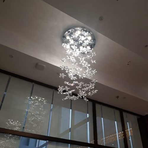 Duplex Hanging Chandelier