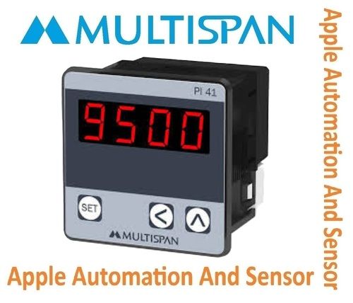 Rs-8004 Single Side Multispan Jumbo Display Indicator - Modbus Input