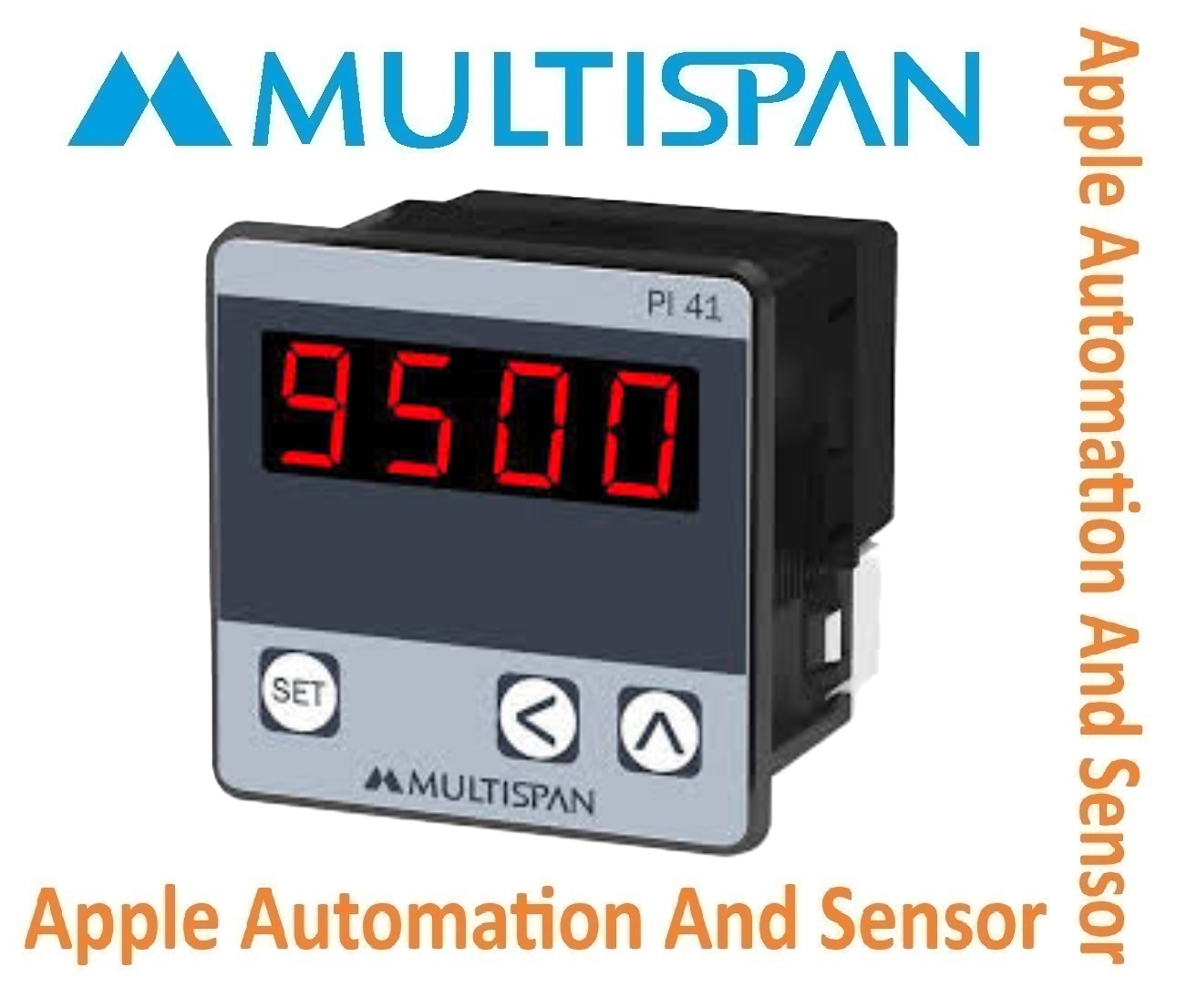 Rs-8004 Single Side Multispan Jumbo Display Indicator - Modbus Input