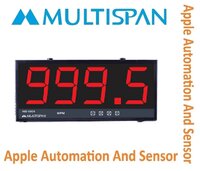 RS-8004 Single Side Multispan Jumbo Display Indicator - Modbus Input