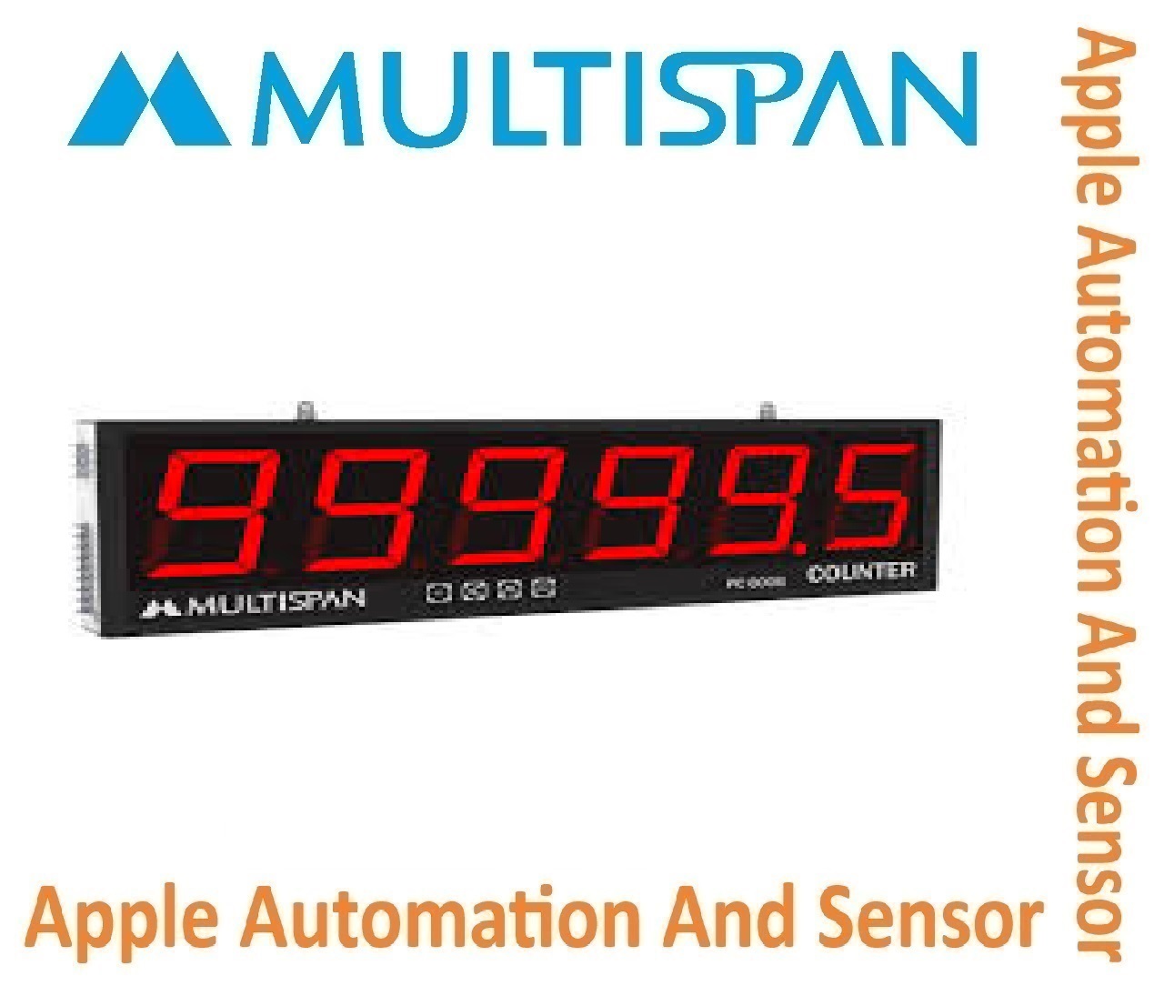 Rs-8004 Single Side Multispan Jumbo Display Indicator - Modbus Input
