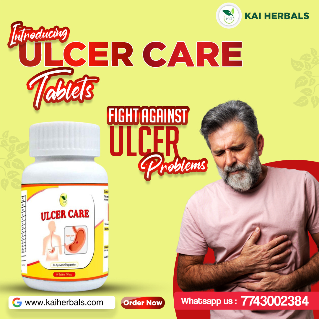 Ulcer Care Tablet - Direction: As Per Suggestion
