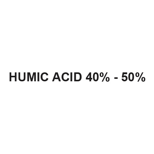 Humic Acid 40% - 50%