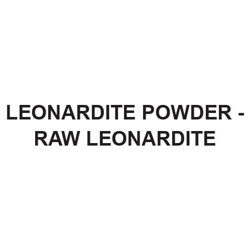 Leonardite Powder - Raw Leonardite