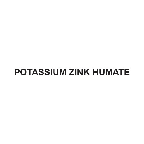 Potassium Zink Humate