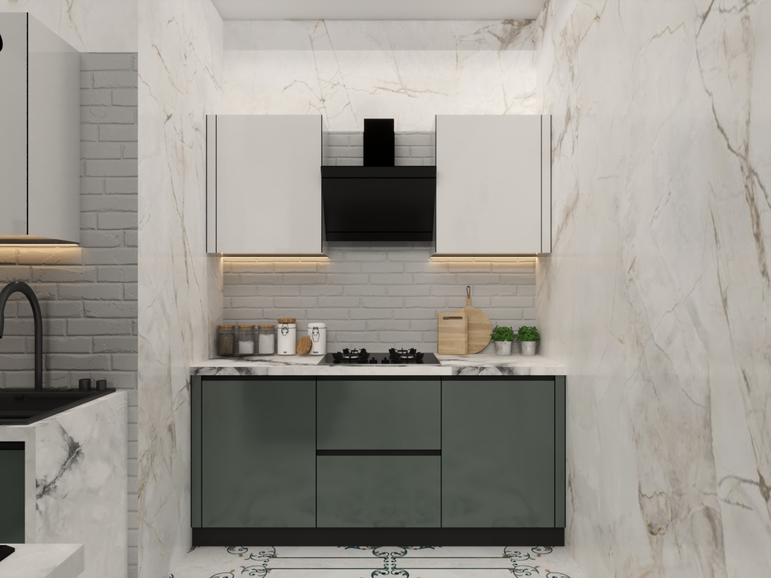 Island Modular Kitchen