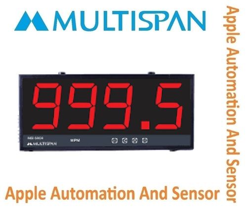 RS-6004 Single Side Multispan Jumbo Display Indicator - Modbus Input