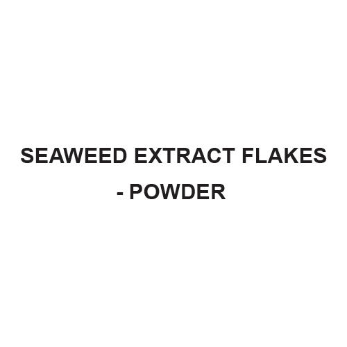 Seaweed Extract Flakes - Powder