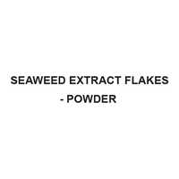 Seaweed Extract Flakes - Powder - Application: Agriculture