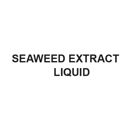 Seaweed Extract Liquid