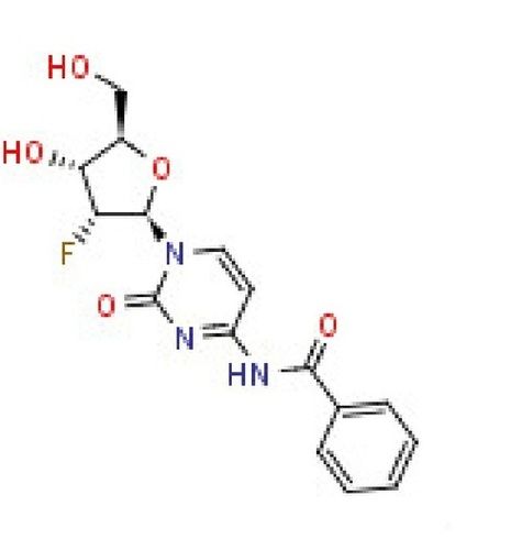 N4-Benzoyl-2'-fluoro-2'- deoxycytidine