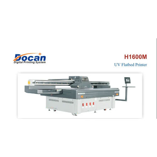 Docan FR6600 6.6m UV फ्लैटबेड प्रिंटर
