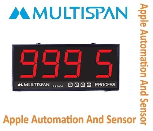 Rs-6004 Dual Side Multispan Jumbo Display Indicator - Modbus Input