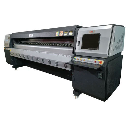 Digital Solvent Printer