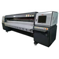 Digital Solvent Printer - Ms Material, Standard Size | Automatic Control With Human Machine Interface, 1 Year Warranty