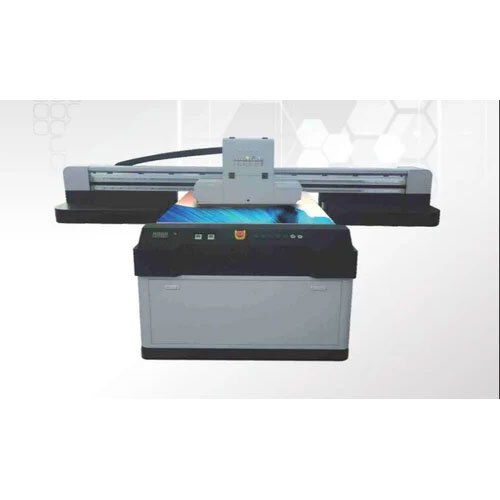 Uv Printer (3 Head Almirah, 3 Phase ) Machine