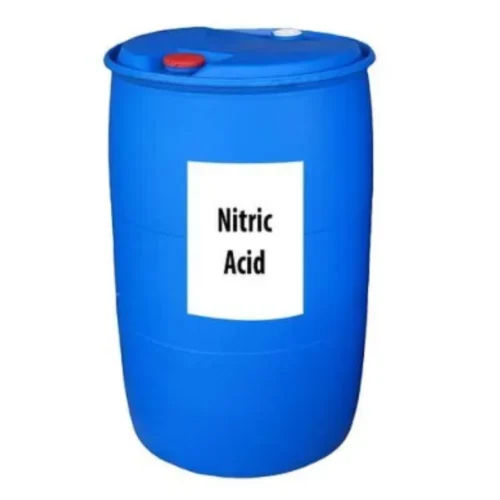 Nitric Acid - 98% Purity, Industrial Grade Liquid | HNO3, CAS No. 7697-37-2, 50kg Drum Packaging, Highly Soluble