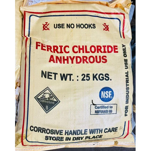 Ferric Chloride Anhydrous - Application: Industrial