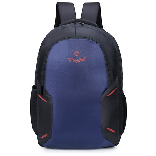 School Bag - Color: Blue And Black