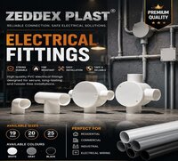 Electrical Junction Box - Durable Pvc, Customizable Sizes, Multiple Colors | Corrosion Resistant, Modern Design, Easy Installation