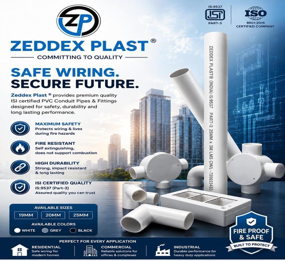 Pvc Conduit Pipe - Application: Industrial