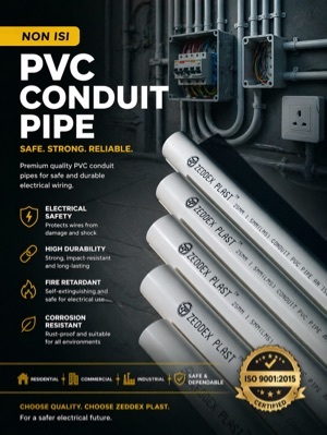 Pvc Conduit Pipe - Application: Industrial