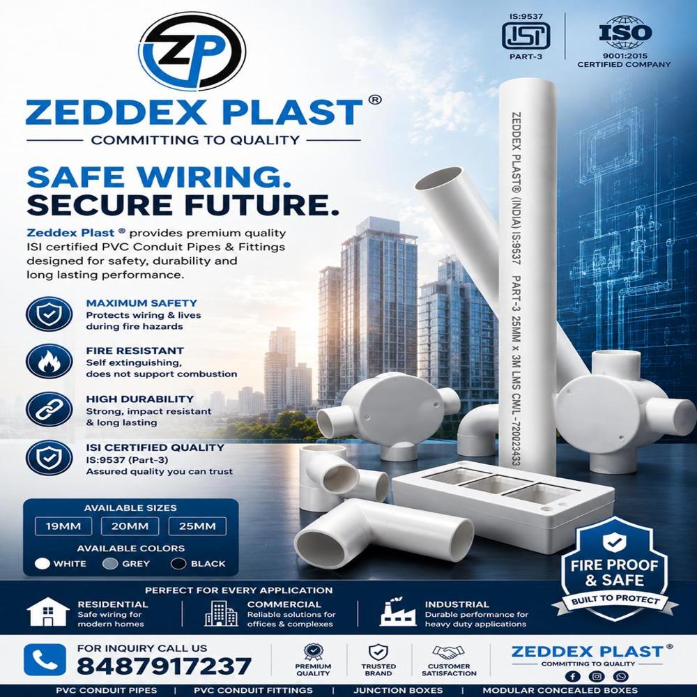 Pvc Conduit Pipe - Application: Industrial