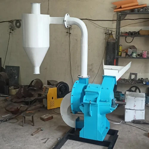 Double Chamber Pulverizer Machine - Material: Mild Steel