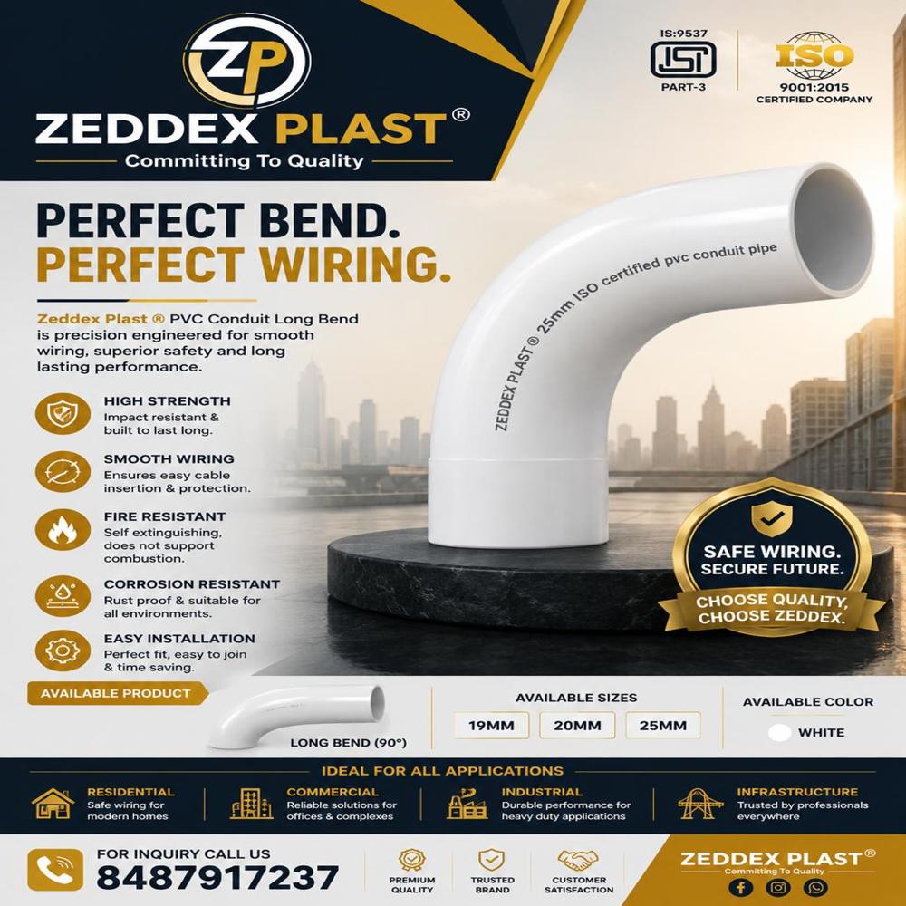 Pvc Pipe Bend - Color: As Per Requirement