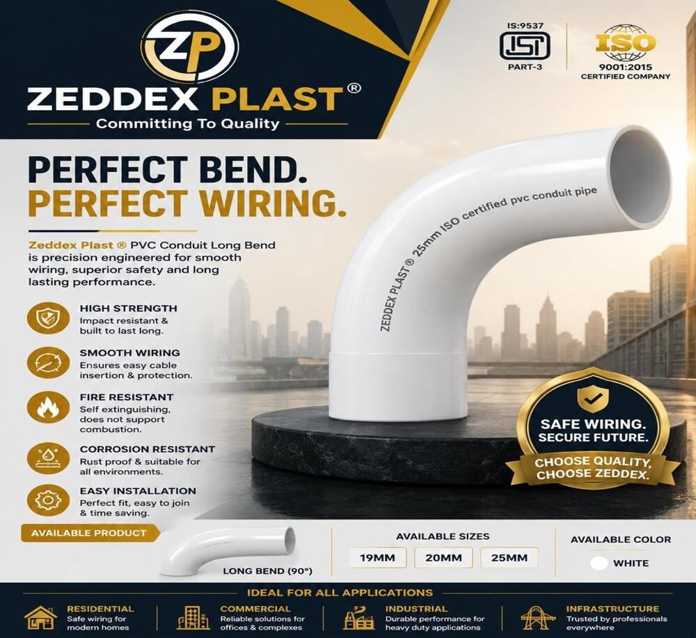 Pvc Pipe Bend - Color: As Per Requirement