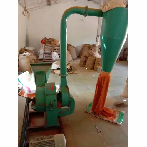 Semi-Automatic Spice Grinding Machine