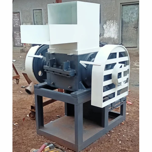 Automatic Plastic Scrap Crusher Machine