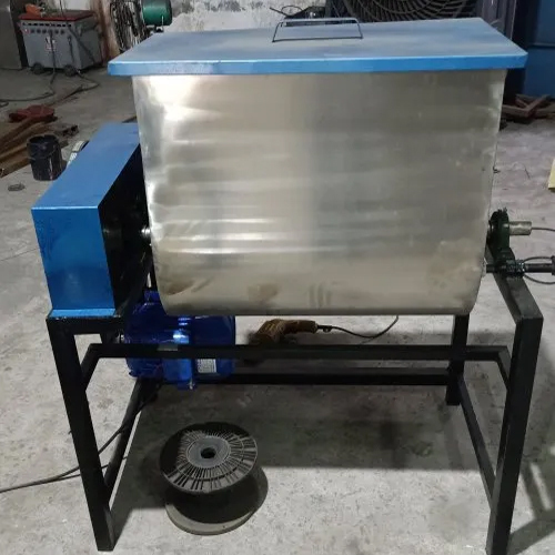 50 Kg Ribbon Blender Mixture Machine