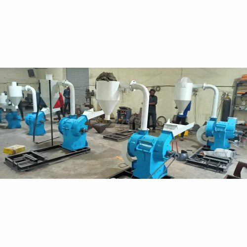 5 HP Rice Husk Powder Making Machine
