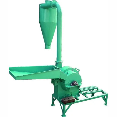 10 Hp Rice Husk Powder Making Machine - Automatic Grade: Semi-Automatic