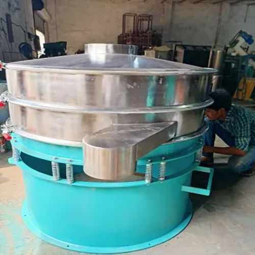 Vibro Screen Machine - Material: Stainless Steel