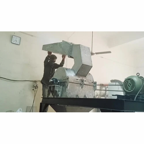 Calcium Chloride Powder Making Machine