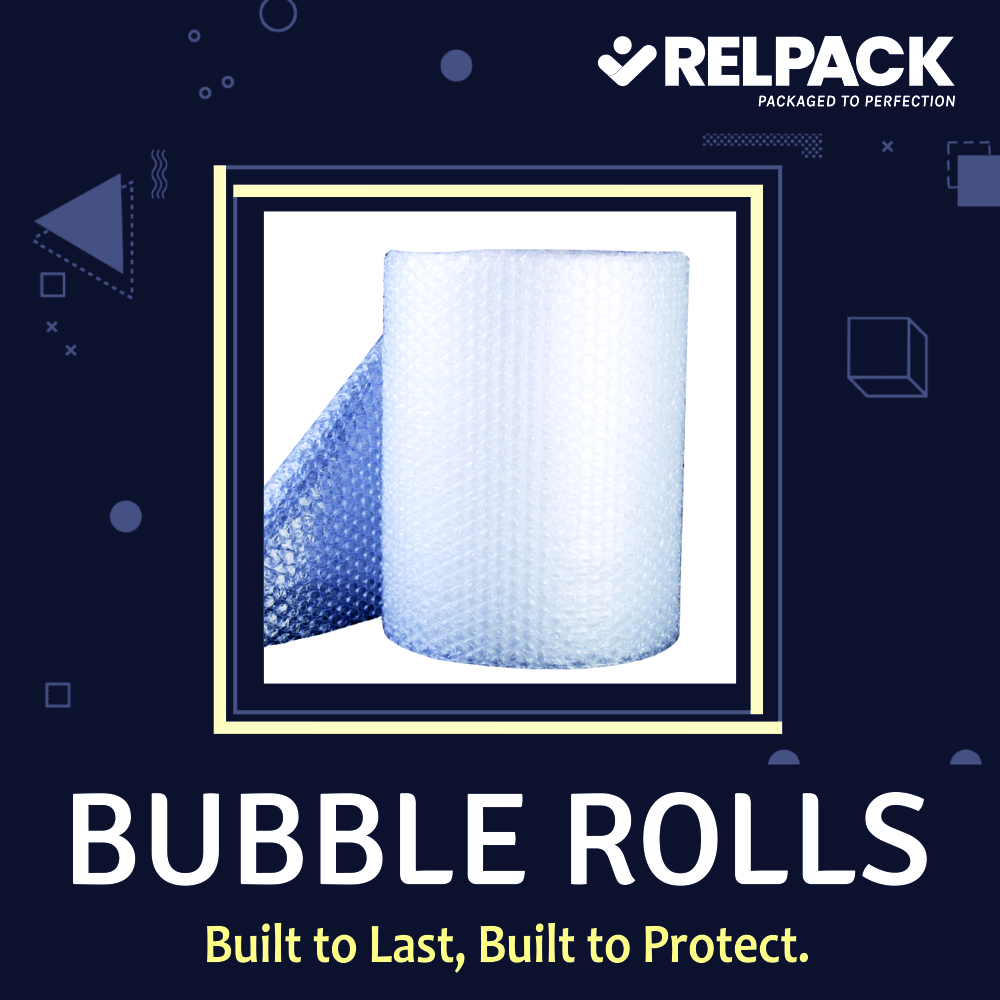 Bubble Packaging Roll - Color: Transparent