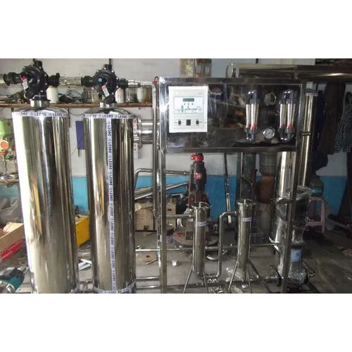 Fully Ss Ro Plant - Automatic Grade: Semi Automatic