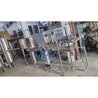 Stainless Steel Industrial Ro Plant