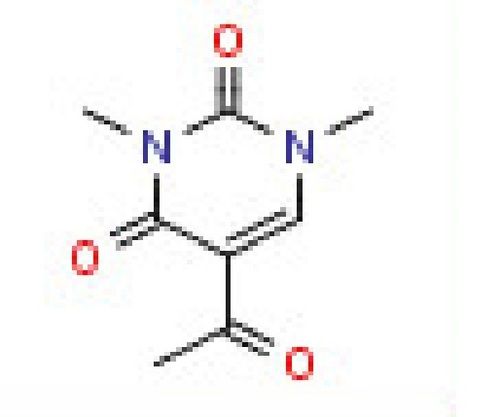 5-Acetyl-1,3-dimethyl-1,2,3,4-tetrahydropyrimidine-2, 4-dione