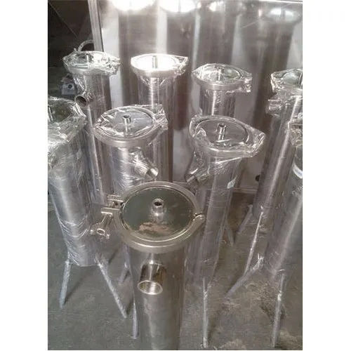 Ss Filter Cartridge Housing - Color: Silver